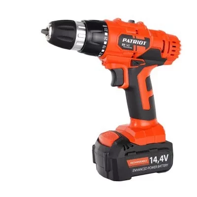 Аккумуляторная дрель-шуруповерт THE ONE BR 140 PATRIOT купить в Ижевске