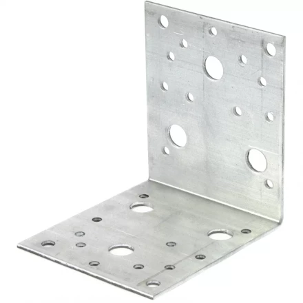 Крепежный уголок 2,5мм КU 105x105x90 мм Россия Сибртех 464063 купить в Ижевске