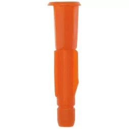 Дюбель ЗУБР "МАСТЕР" универсальный полипропиленовый, с бортиком, 6 х 37 мм, 16 шт 4-301186-06-037