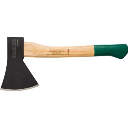 Топор KRAFTOOL &quot;EXPERT&quot; плотницкий, с особопрочной рукояткой из американского орешника Hickory, длина 400мм, 1,0кг 20653-10 купить в Ижевске