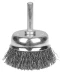 ЗУБР &quot;ЭКСПЕРТ&quot;. Щетка чашечная для дрели, витая стальная проволока 0,3мм, 63мм 35253-063_z01 купить в Ижевске