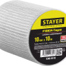 Серпянка самоклеящаяся FIBER-Tape, 10 см х 10м, STAYER Professional 1246-10-10 1246-10-10 купить в Ижевске