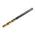 Сверло по металлу, 3 мм, HSS-Tin, Golden Tip, 10 шт. Denzel 717205 купить в Ижевске