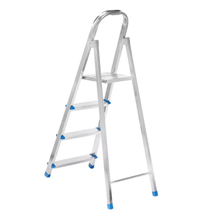 Стремянка Сибртех 97836, 4 ступени, стальная, оцинкованная купить в Ижевске