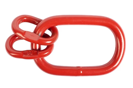 Кольцо овальное с дополнительными звеньями и плоским профилем TOR 21,2 t (г/п 21,2 т) (D) 1039597 купить в Ижевске