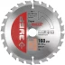 Диск пильный ЗУБР &quot;МАСТЕР&quot; &quot;Оптимальный рез&quot; по дереву, 160x20, 24T 36912-160-20-24 купить в Ижевске