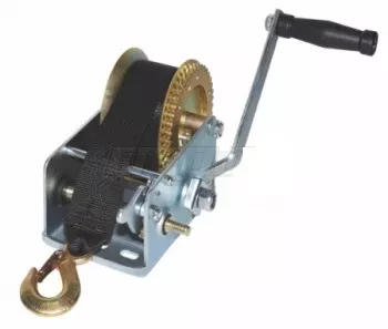 Лебедка ручная LHW 1200 лента купить в Ижевске