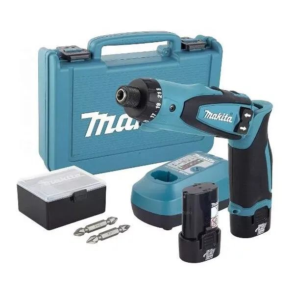 Аккумуляторная отвертка DF012DSE Makita купить в Ижевске