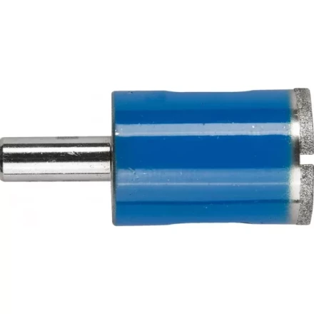 Сверло ЗУБР алмазное трубчатое по стеклу, зерно 100, 25мм 29860-25 купить в Ижевске