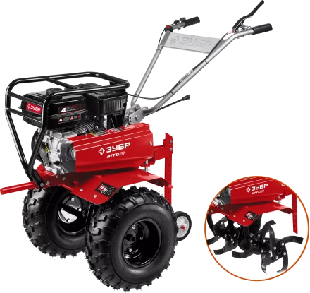 Мотоблок бензиновый усиленный МТУ-450 серия МАСТЕР купить в Ижевске