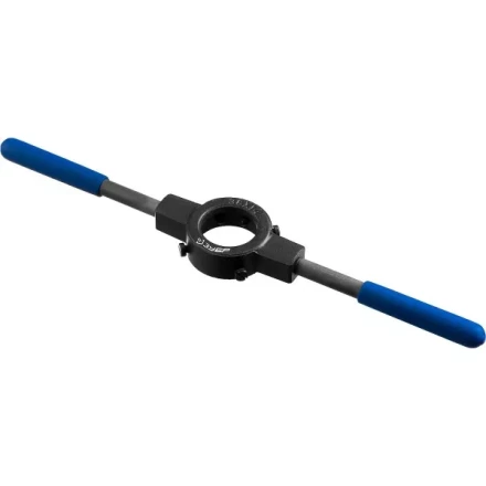 Плашкодержатель ЗУБР "ПРОФЕССИОНАЛ" со стопорными винтами, сталь 45, посадочный диаметр - 38 мм, высота -11 мм, общая длина - 315 мм 28150-38 купить в Ижевске