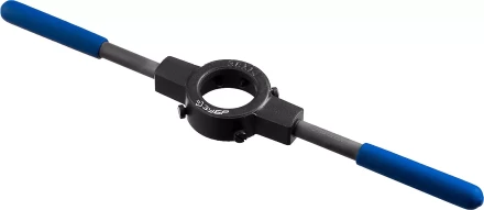 Плашкодержатель ЗУБР "ПРОФЕССИОНАЛ" со стопорными винтами, сталь 45, посадочный диаметр - 38 мм, высота -11 мм, общая длина - 315 мм 28150-38 купить в Ижевске