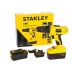 Дрель аккумуляторная Stanley STDC18HBK в кейсе купить в Ижевске