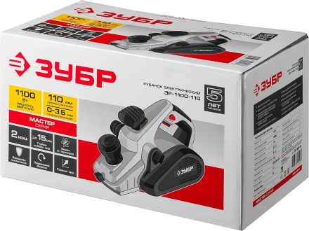 Рубанок электрический ЗР-1100-110 серия МАСТЕР купить в Ижевске