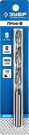 Сверла по металлу Р6М5 точность В серия ПРОФЕССИОНАЛ купить в Ижевске