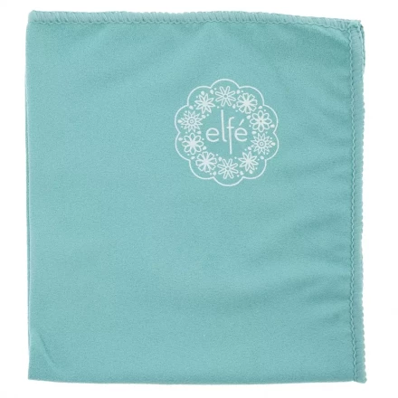 Салфетка из микрофибры для оптики стекол и зеркал бирюзовая 350х300 мм Elfe 92311 купить в Ижевске