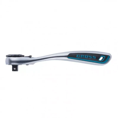 Ключ трещоточный 120 зубьев 3/8" Gross 14136