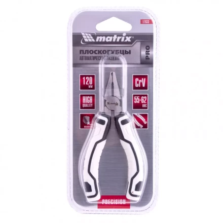 Плоскогубцы Mini 120 мм авторазжим Pro Matrix 17833 купить в Ижевске