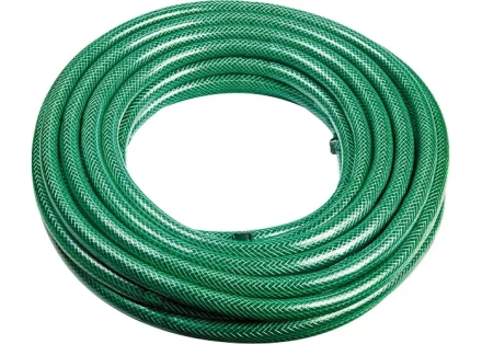 Шланг поливочный ПВХ  1/2", 15 м, армированный  PALISAD 67480 купить в Ижевске