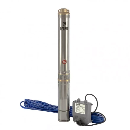 Скважинный насос Denzel DWC-4-80 центробежный диаметр 4&quot; 97256 купить в Ижевске