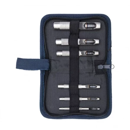 Набор пробойников для кожи Сибртех 3 - 125 мм 6 шт 18306 купить в Ижевске