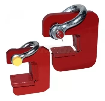 Строп цепной четырехветвевой 4СЦ 6.7 т L=2 м 8 кл с захватами для труб ЗТ4 купить в Ижевске