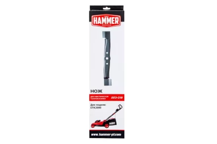 Нож для газонокосилки HAMMER 223-019 купить в Ижевске