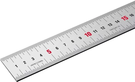 ЗУБР Про-100, длина 1.0 м, усиленная нержавеющая линейка, Профессионал (34280-100) купить в Ижевске