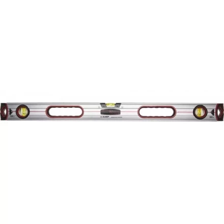 Уровень ЗУБР &quot;ACURATE 5&quot; коробчатый усиленный, утолщ особопроч профиль из авиац алюминия,2фрезер баз поверхности,80см 34596-080 купить в Ижевске