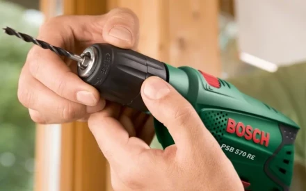 Дрель ударная BOSCH PSB 570 RE (0.603.127.024) купить в Ижевске
