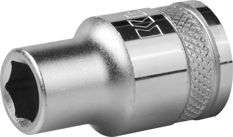 Торцовая головка KRAFTOOL "INDUSTRIE QUALITAT", Cr-V, FLANK, хромосатинированная, 1/2", 10 мм 27805-10_z01 купить в Ижевске