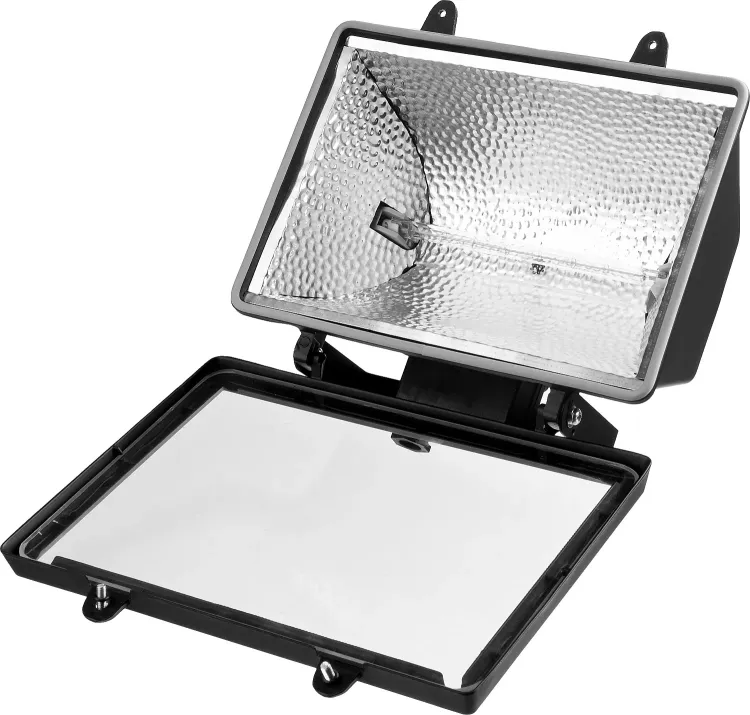 Прожектор STAYER "MASTER" MAXLight галогенный, с дугой крепления под установку, черный, 1000Вт 57105-B купить в Ижевске