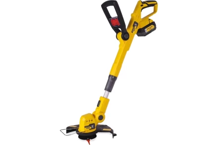 CHAMPION Триммер аккумуляторный TB1821 (18В4Ач Li-ion1,8кг100мин250мм1,8мм9000об/мин АКБ(2Ач) иЗУ) купить в Ижевске