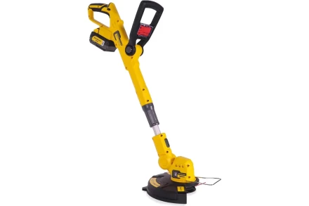 CHAMPION Триммер аккумуляторный TB1821 (18В4Ач Li-ion1,8кг100мин250мм1,8мм9000об/мин АКБ(2Ач) иЗУ) купить в Ижевске