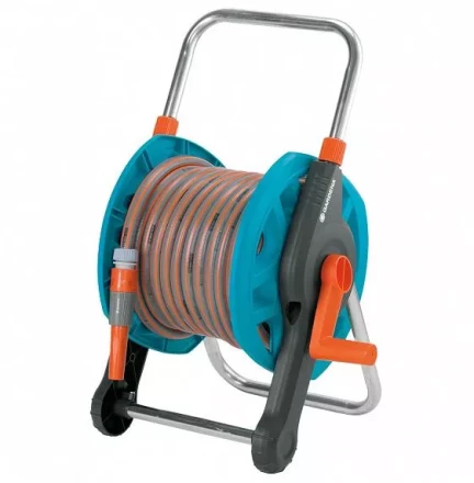 Катушка Classic 50 со шлангом и комплектом фитингов для подключения GARDENA купить в Ижевске