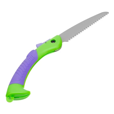 Пила садовая складная Palisad 604145, 150 мм рабочая часть, пластиковая обрезиненная рукоятка купить в Ижевске