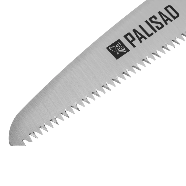 Пила садовая складная Palisad 604145, 150 мм рабочая часть, пластиковая обрезиненная рукоятка купить в Ижевске