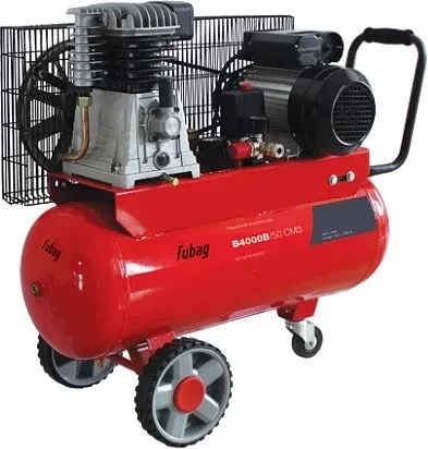 Компрессор масляный поршневой ременной В 4000В/ 50 СМ3 Fubag купить в Ижевске