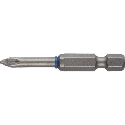 Биты ЗУБР &quot;ЭКСПЕРТ&quot; торсионные кованые, обточенные, хромомолибденовая сталь, тип хвостовика E 1/4&quot;, PH1, 50мм, 2шт 26011-1-50-2 купить в Ижевске