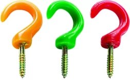 Крюки-вешалки 10 шт SPARTA 419205