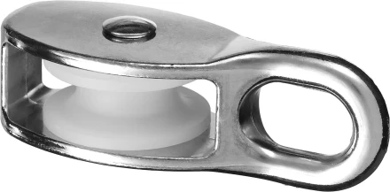 Блок ЗУБР &quot;МАСТЕР&quot; одинарный, оцинкованный, нейлоновый шкив, 6x20мм, 10 шт 4-304585-20 купить в Ижевске