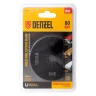 Насадка для МФИ отрезная полукруг Denzel 782301, HSS, по металлу и дереву, 80 мм х 1,2 мм, мелкий зуб купить в Ижевске