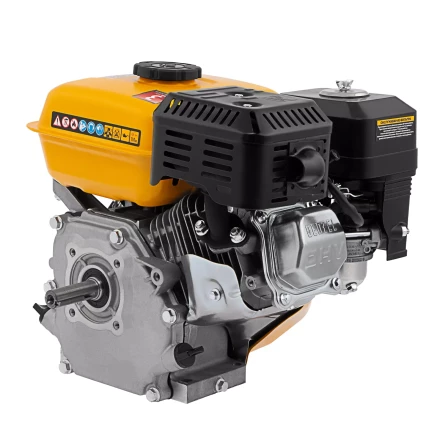 Двигатель бензиновый Denzel RX-17K, 7 л.с., 212 см3, горизонтальный вал шпонка 19 мм 95101 купить в Ижевске