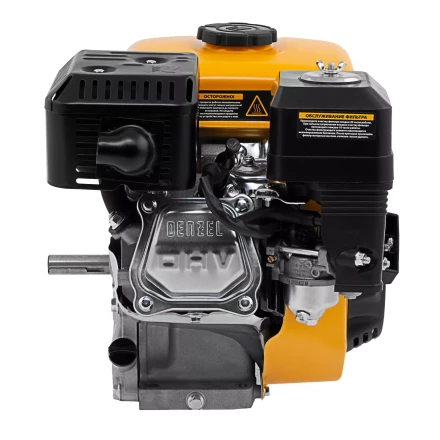 Двигатель бензиновый Denzel RX-17K, 7 л.с., 212 см3, горизонтальный вал шпонка 19 мм 95101 купить в Ижевске