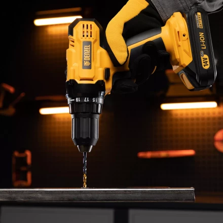 Сверло по металлу, 4 мм, HSS-Tin, Golden Tip, 10 шт. Denzel 717209 купить в Ижевске