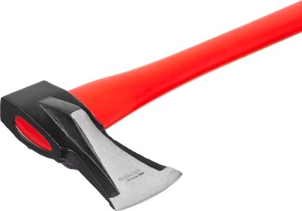 Топор- колун ЗУБР &quot;МАСТЕР&quot; кованый с двухкомпонентной фиберглассовой рукояткой, &quot;ушастый&quot;, 2кг/880мм 20616-20 купить в Ижевске