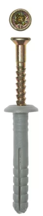 Дюбель-гвоздь ЗУБР полипропиленовый, грибовидный бортик, 6 x 60 мм, 6 шт 4-301356-06-060 купить в Ижевске