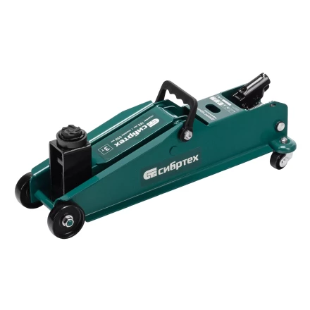 Домкрат гидравлический подкатной Сибртех 50841, 3 т, 192-532 мм, SUV купить в Ижевске