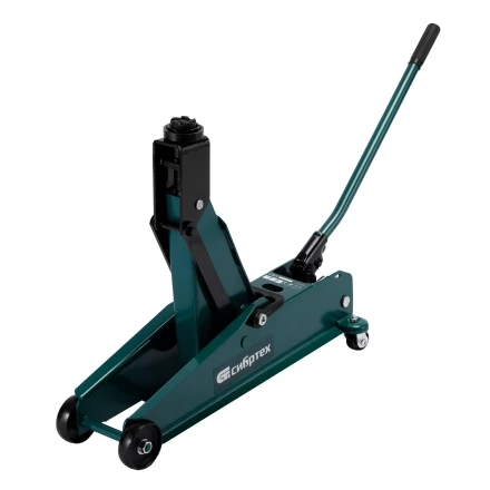 Домкрат гидравлический подкатной Сибртех 50841, 3 т, 192-532 мм, SUV купить в Ижевске