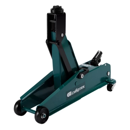 Домкрат гидравлический подкатной Сибртех 50841, 3 т, 192-532 мм, SUV купить в Ижевске